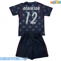 Camisa de time de futebol Estados Unidos Miles Robinson #12 Replicas 2º Equipamento Infantil Mundo 2026 Manga Curta (+ Calças curtas)